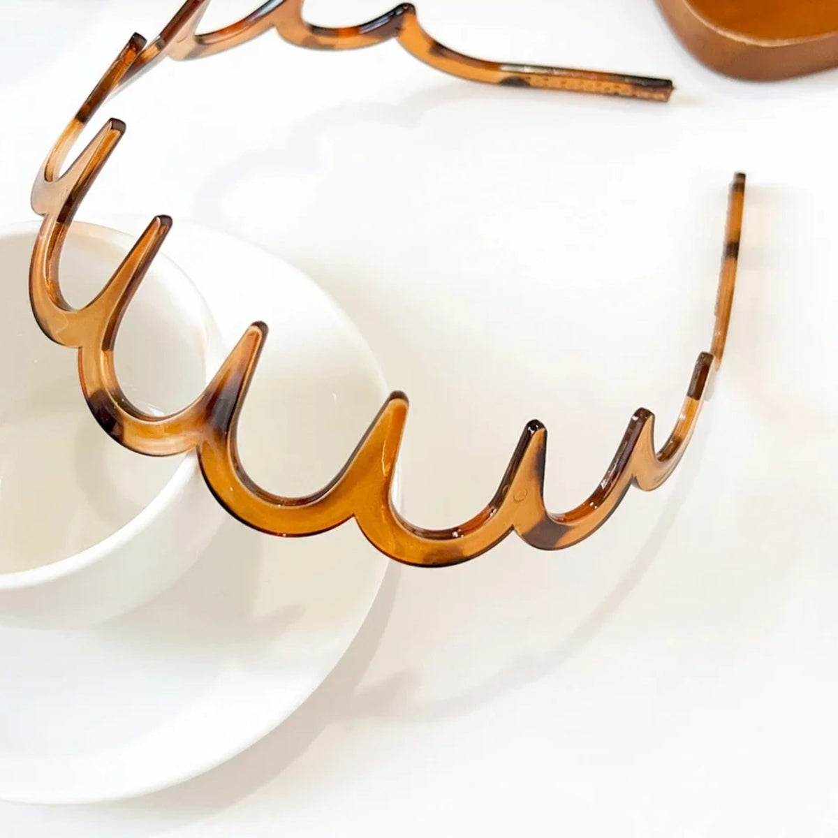 Bandeau Ondulé à Dents