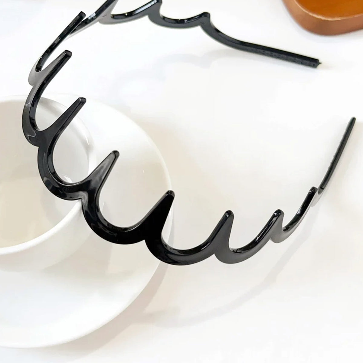 Bandeau Ondulé à Dents