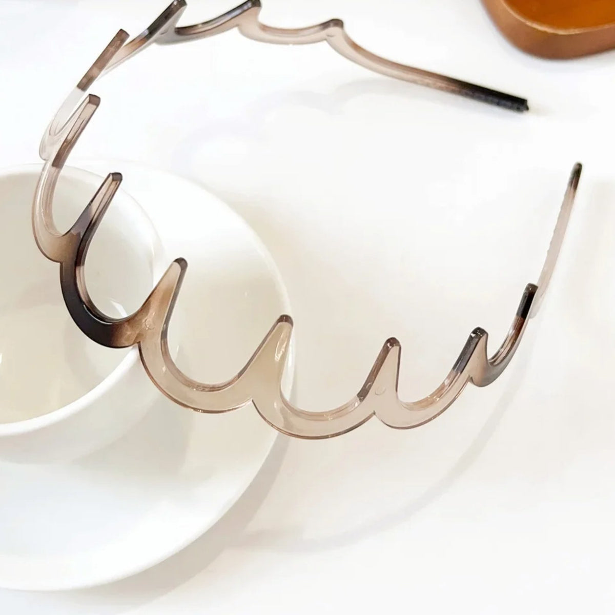 Bandeau Ondulé à Dents