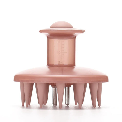 Brosse Massante Cuir Chevelu avec Réservoir