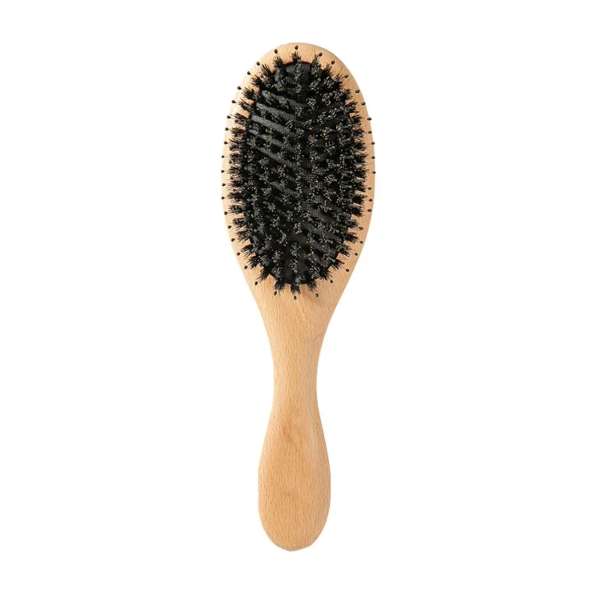 Brosse Poils de Sanglier en Bois — petite