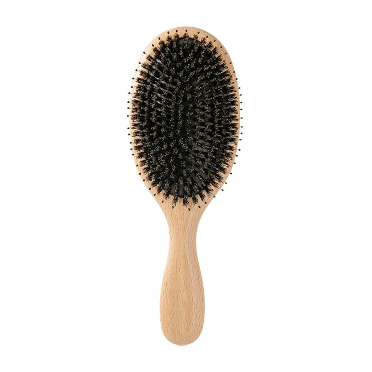 Brosse Poils de Sanglier en Bois