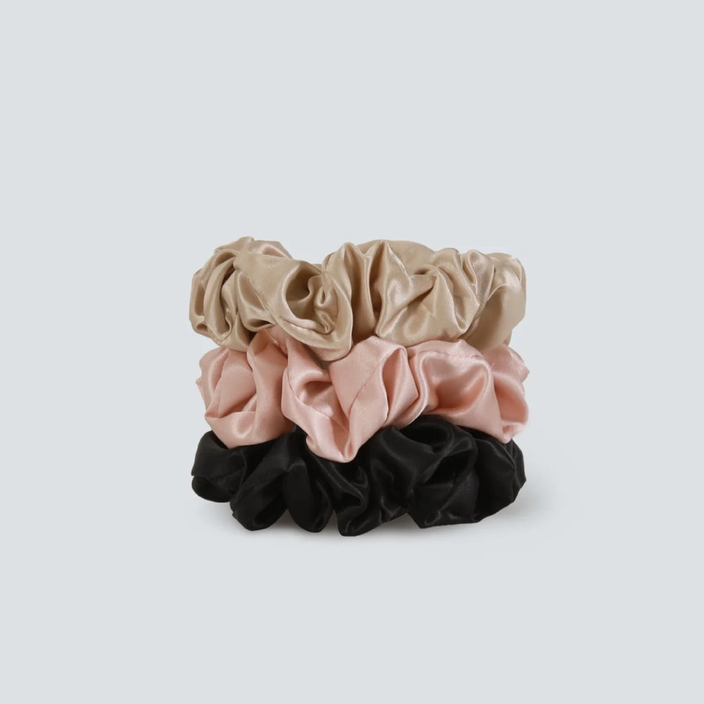 Chouchous 100 % Soie de Mûrier — lot de 3