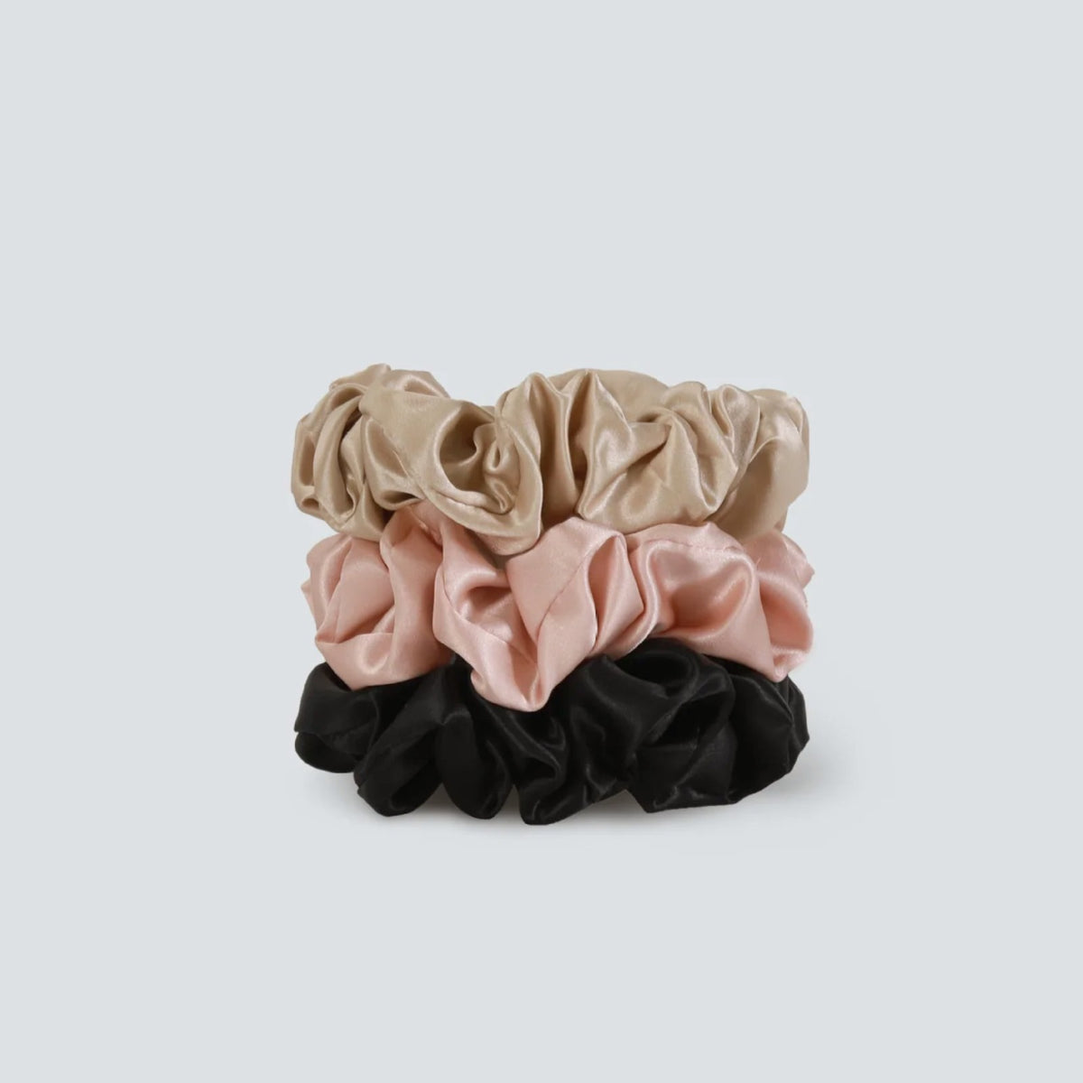 Chouchous 100 % Soie de Mûrier — lot de 3