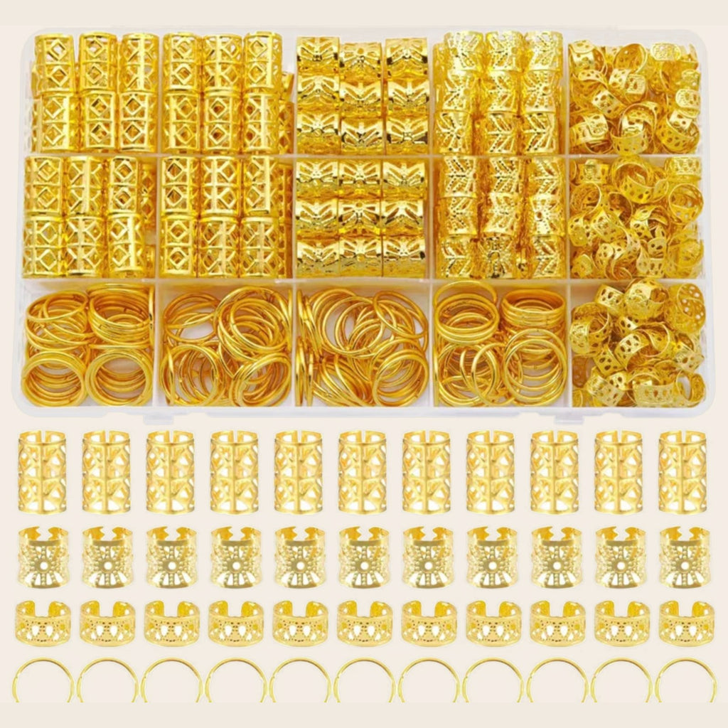 Coffret Bijoux de Tresses Dorés