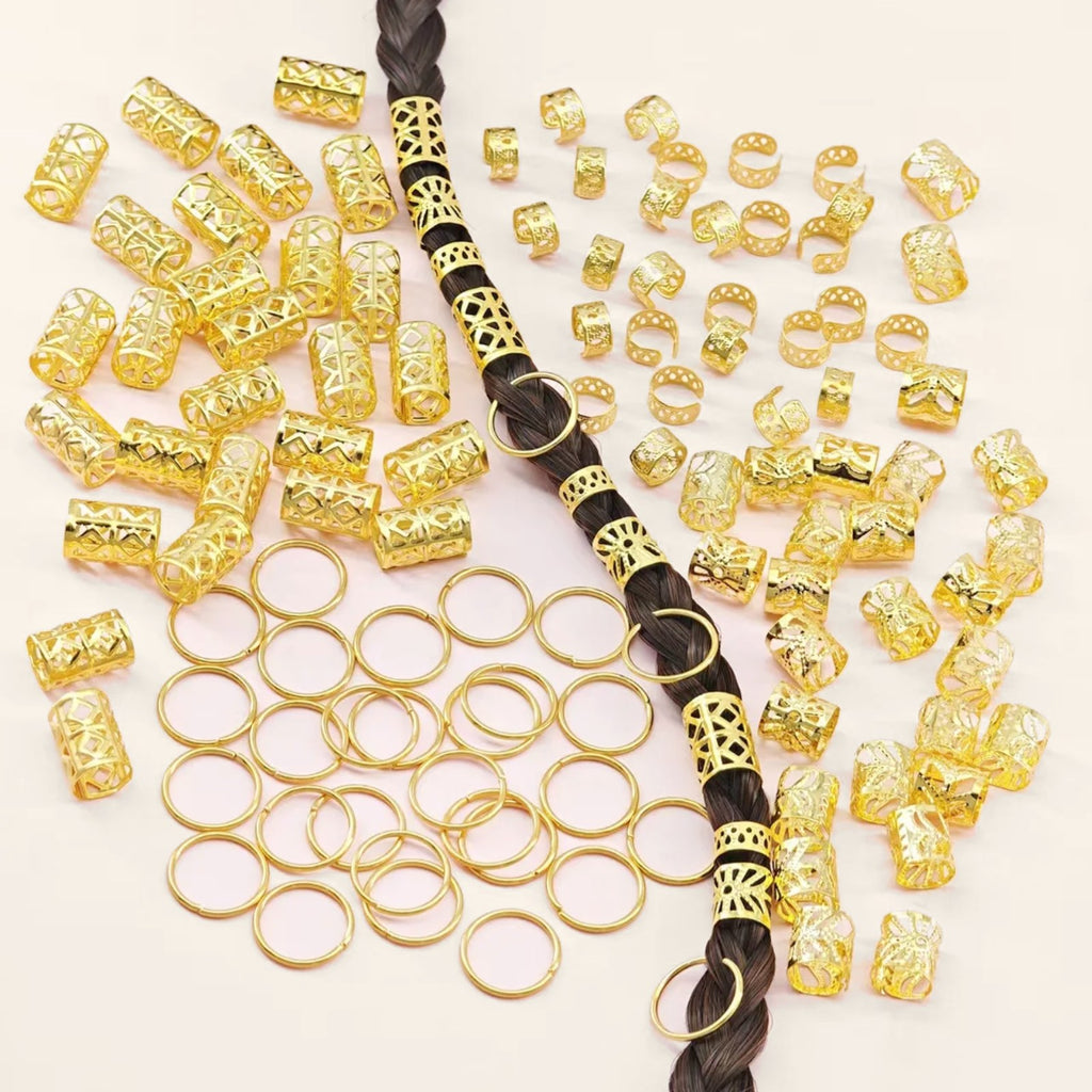 Coffret Bijoux de Tresses Dorés