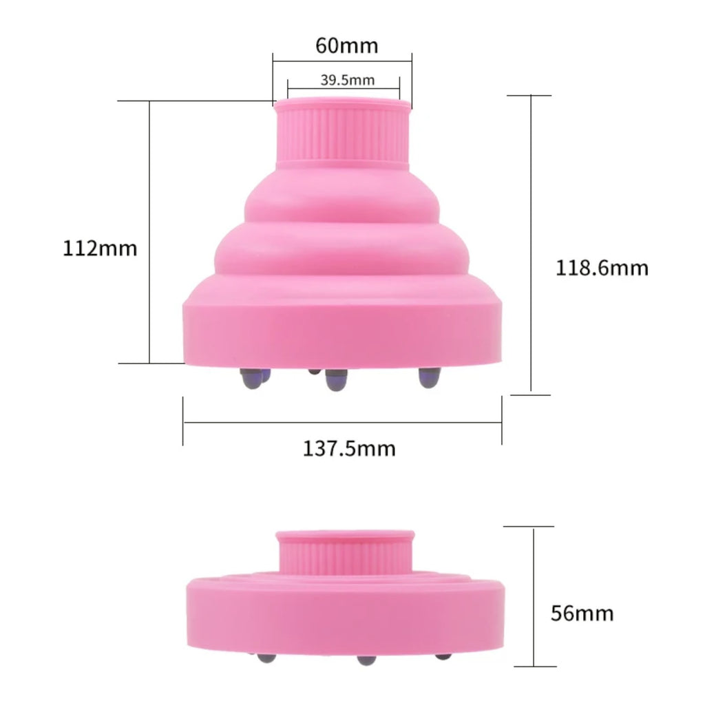 Diffuseur Pliable en Silicone