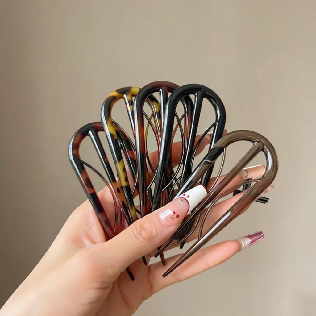 Épingle Chignon Double