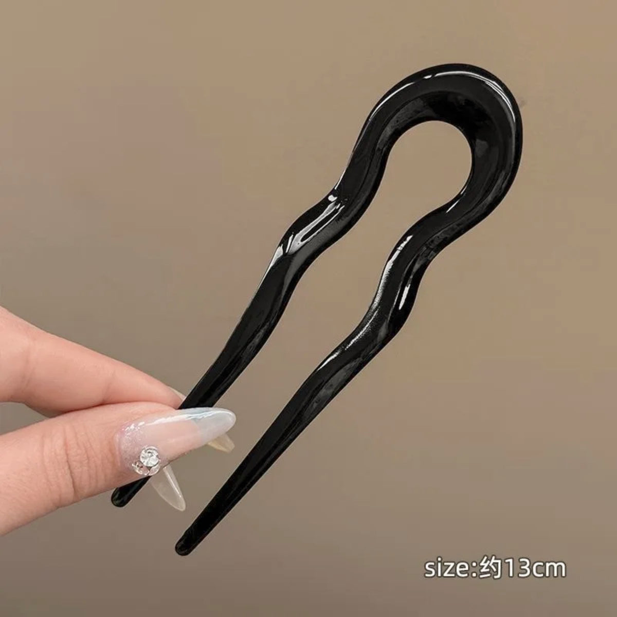 Épingles Chignon Ondulées — lot de 2