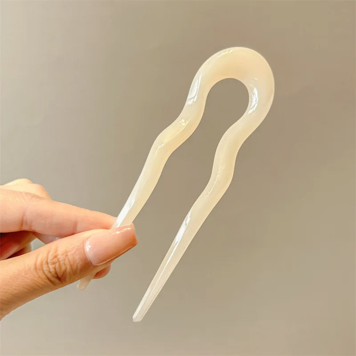 Épingles Chignon Ondulées — lot de 2