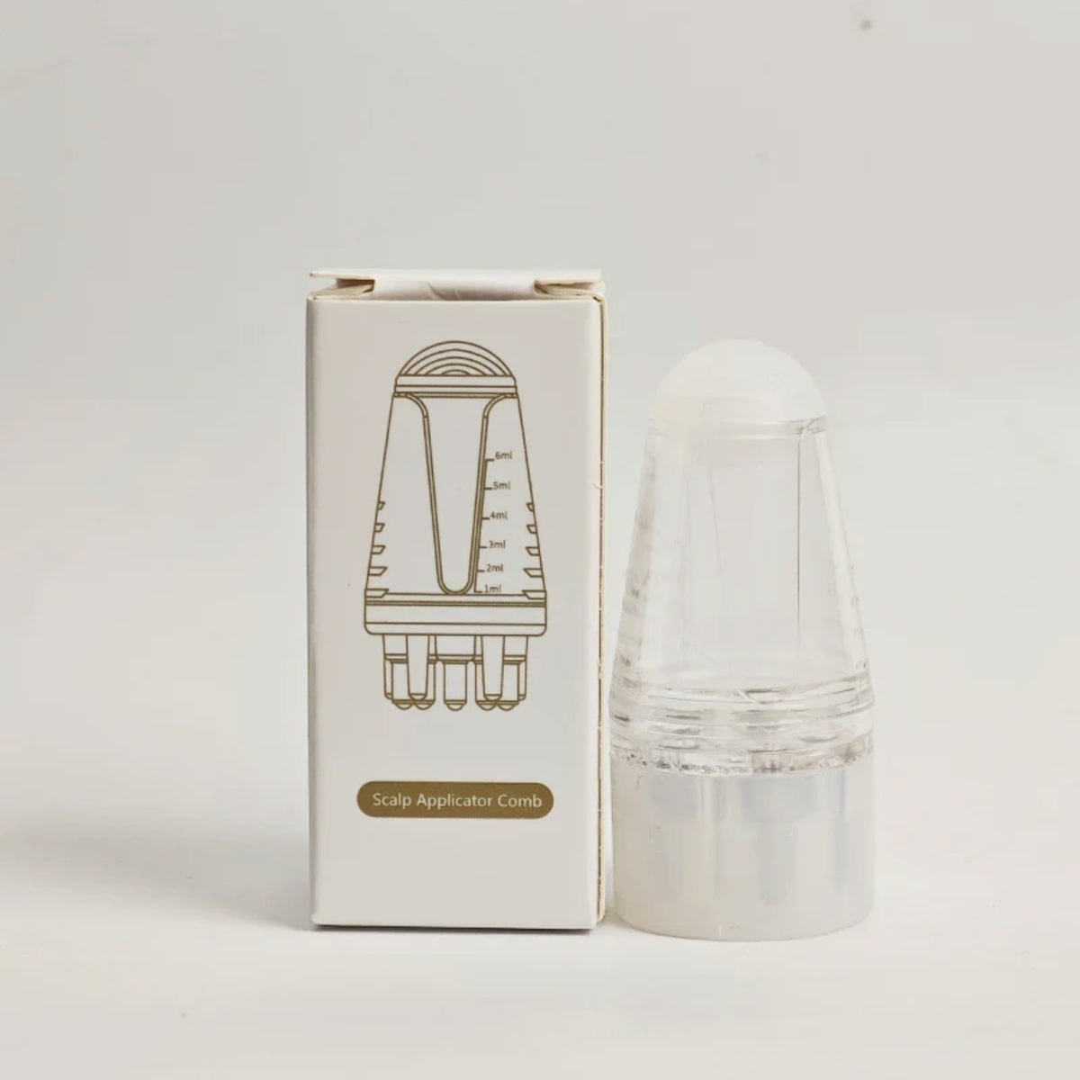 Peigne Applicateur Cuir Chevelu
