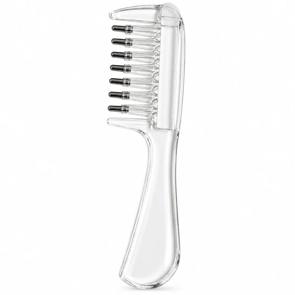 Peigne Applicateur d’Huile Transparent