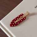 Pinces Sans Marque à Pois — lot de 2