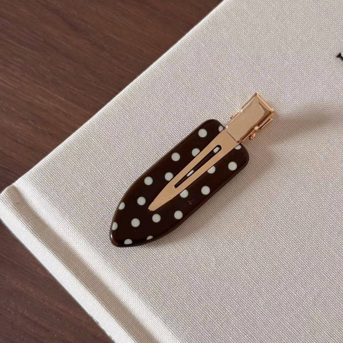 Pinces Sans Marque à Pois — lot de 2