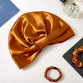 Bonnet de Nuit 100 % Soie de Mûrier