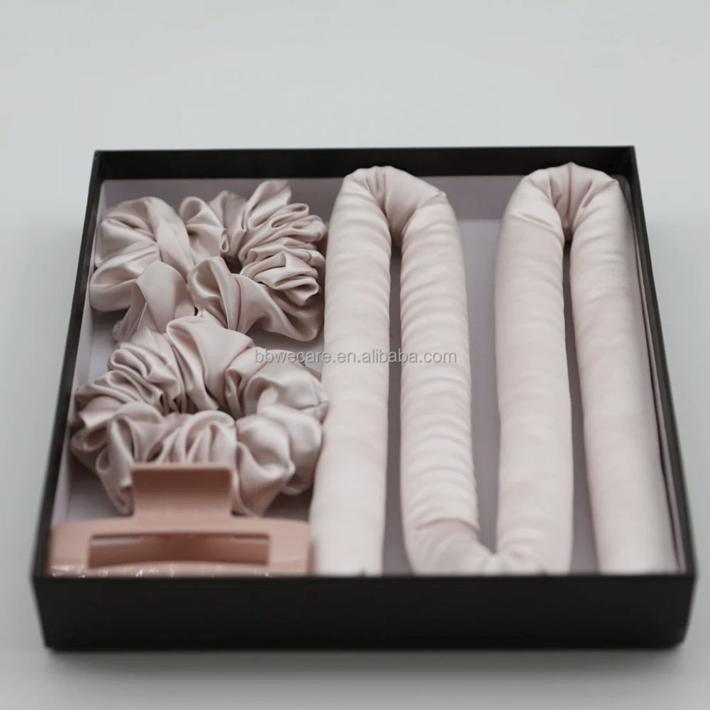 Kit Boucles Sans Chaleur en Soie