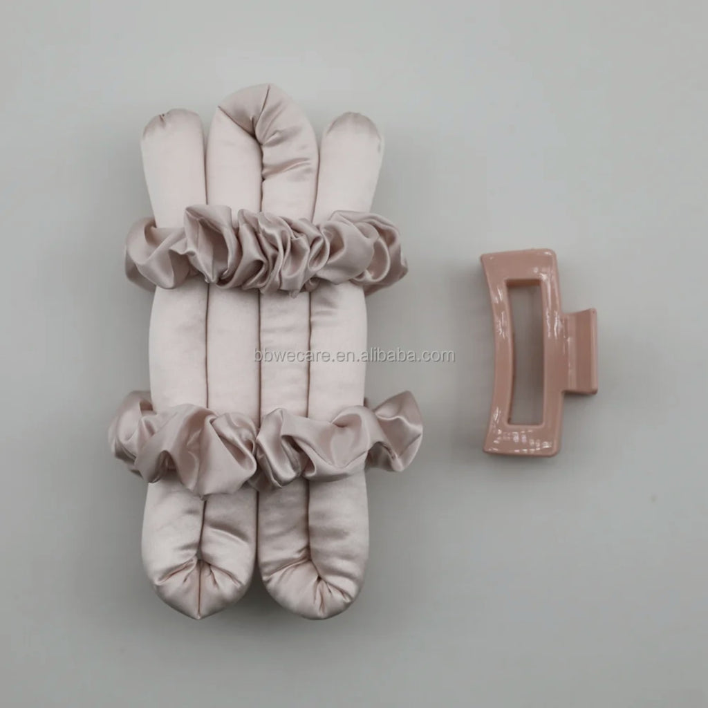 Kit Boucles Sans Chaleur en Soie